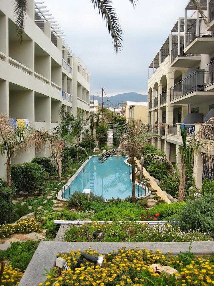 Pearl Beach Rethymno Eksteriør bilde