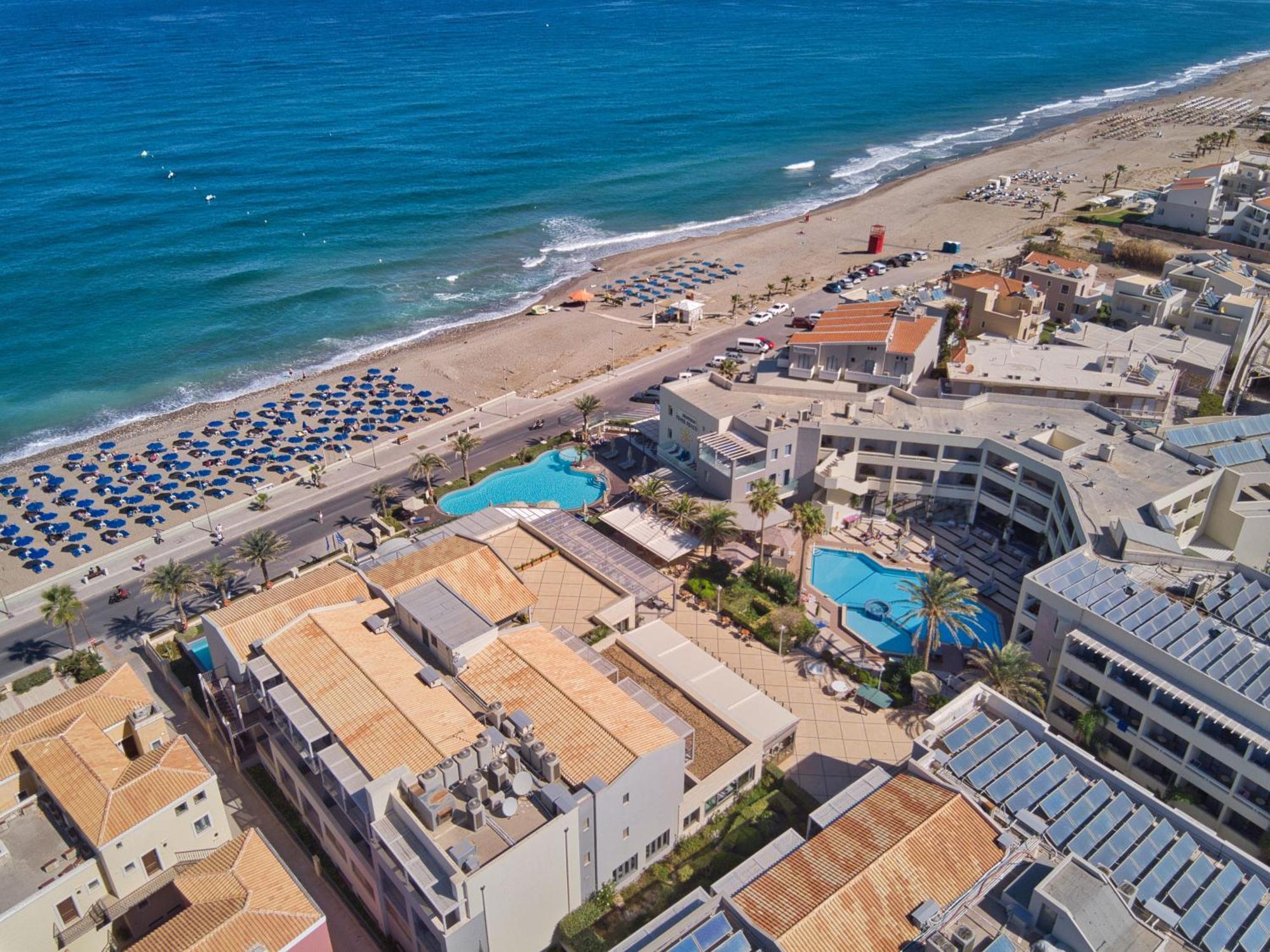 Pearl Beach Rethymno Eksteriør bilde