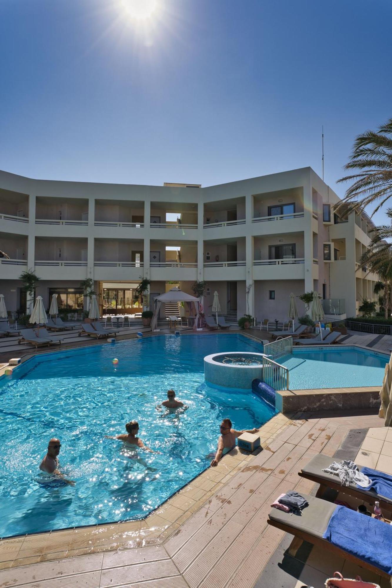 Pearl Beach Rethymno Eksteriør bilde