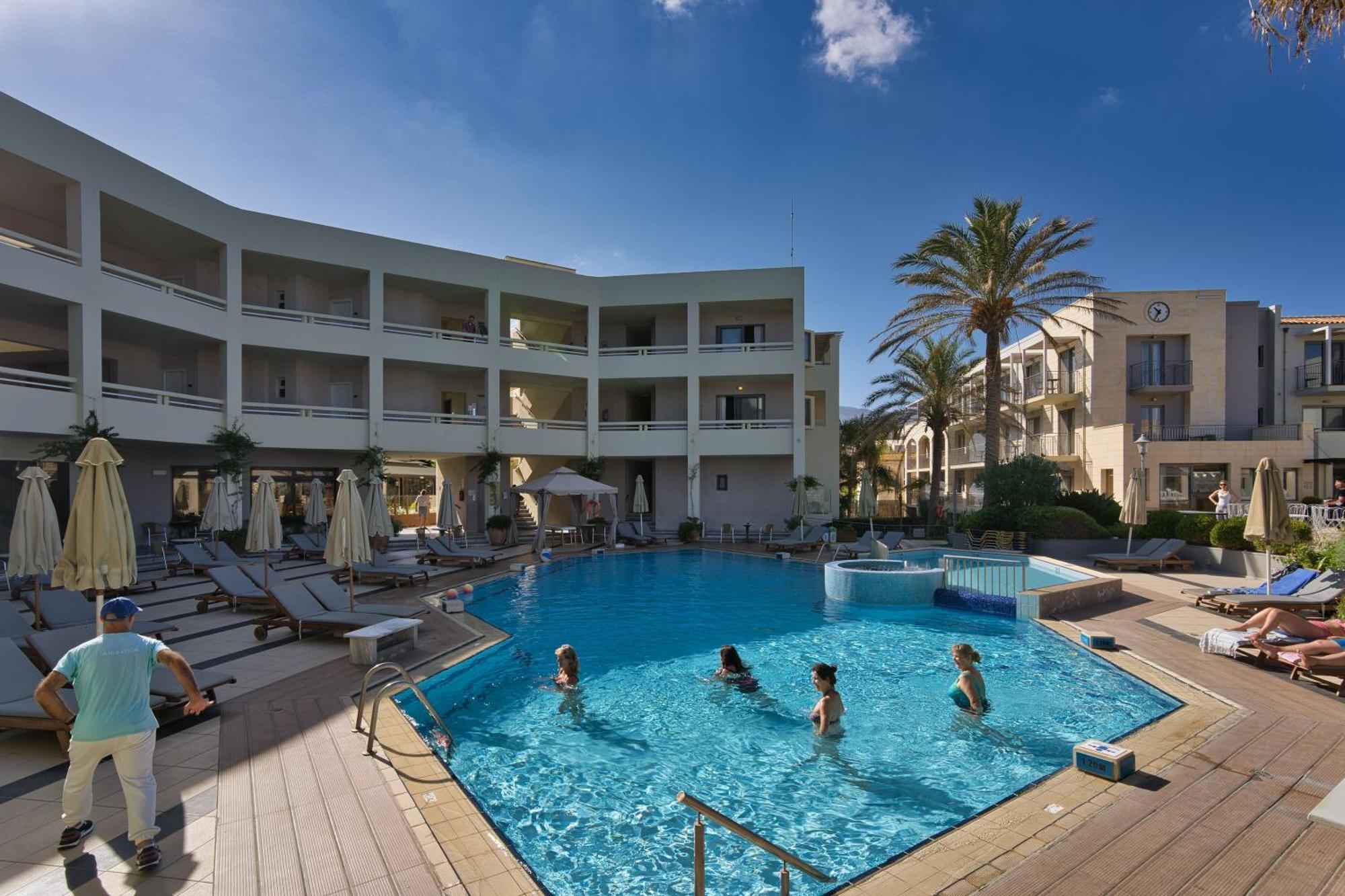 Pearl Beach Rethymno Eksteriør bilde