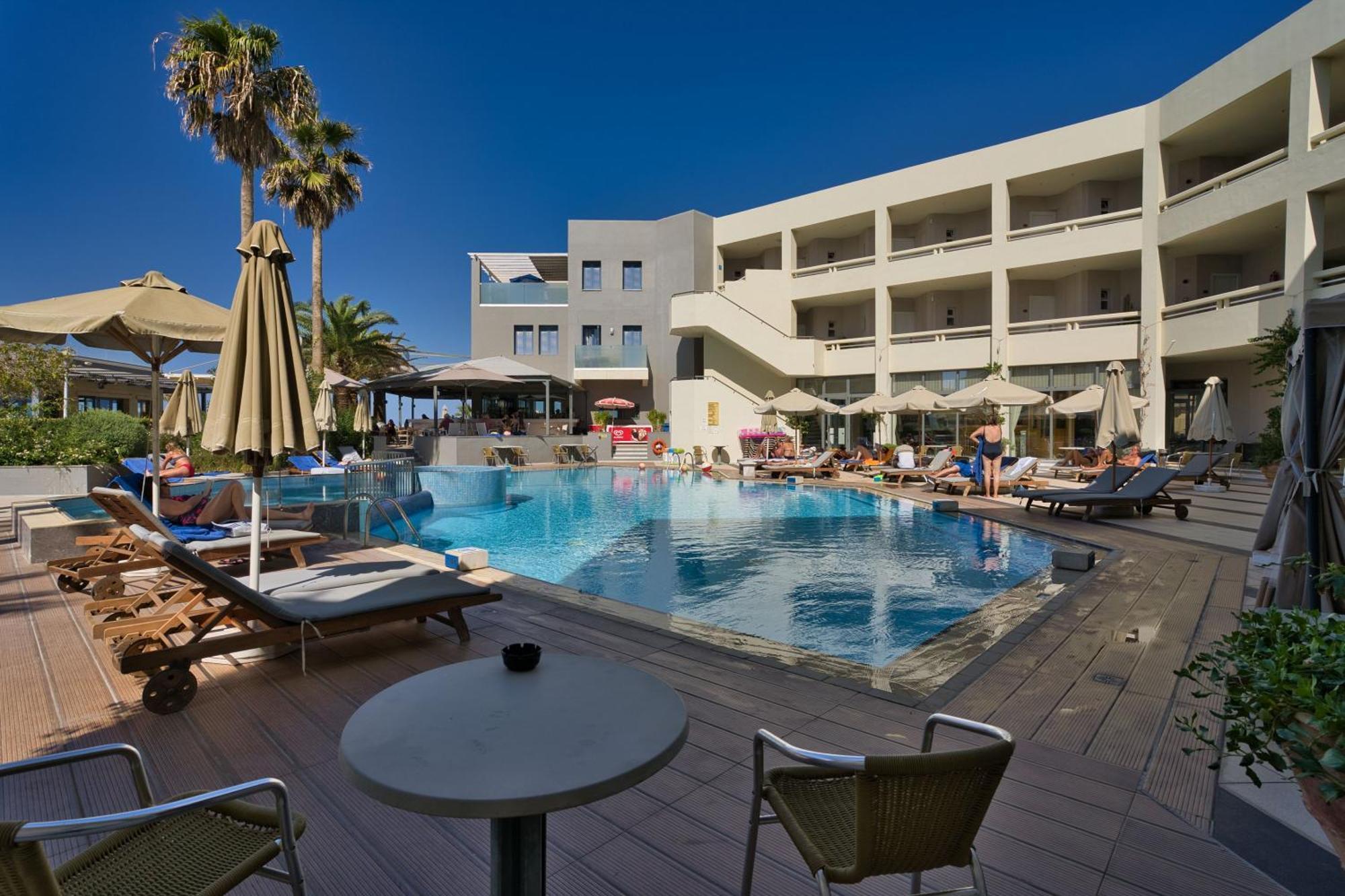 Pearl Beach Rethymno Eksteriør bilde