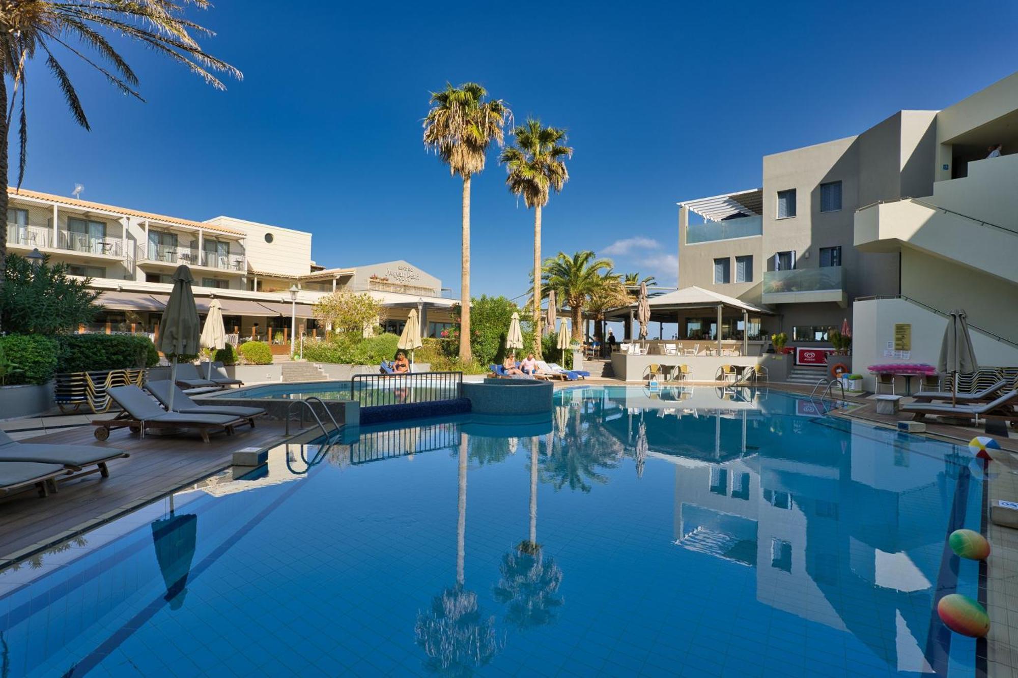 Pearl Beach Rethymno Eksteriør bilde