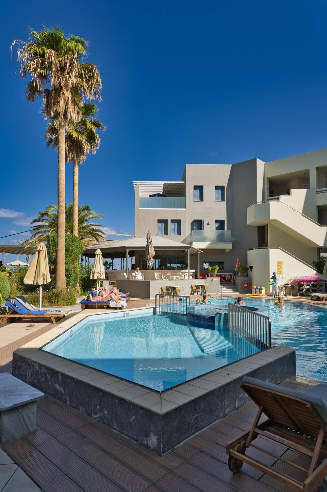 Pearl Beach Rethymno Eksteriør bilde