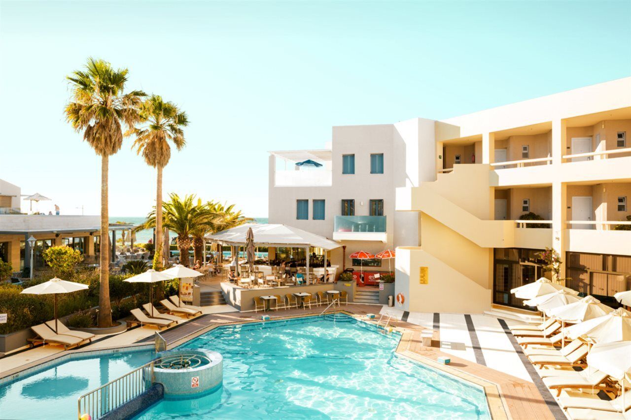 Pearl Beach Rethymno Eksteriør bilde