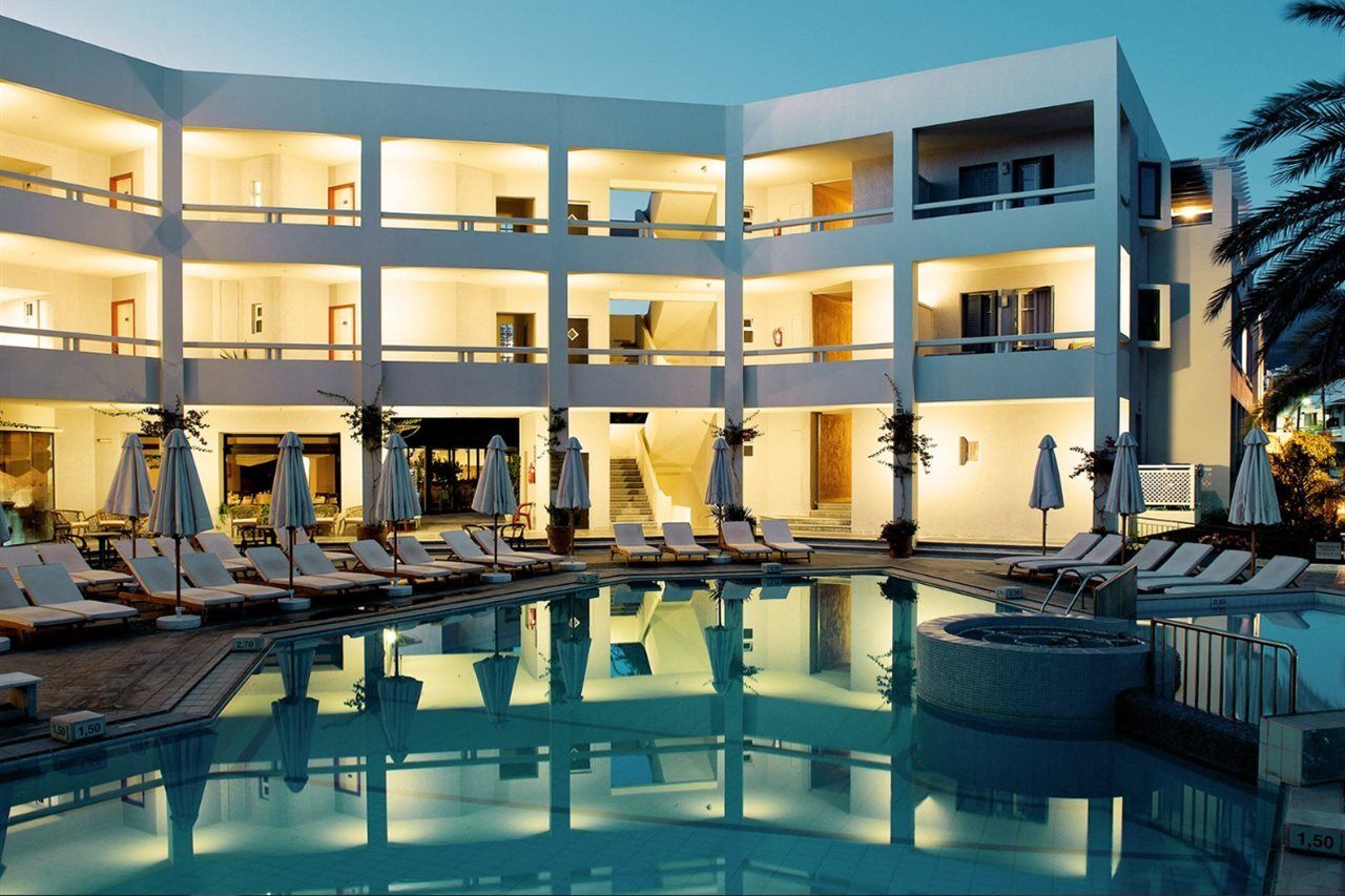 Pearl Beach Rethymno Eksteriør bilde